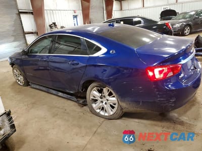 Drugie zdjęcie samochodu z przodu: 2014 CHEVROLET IMPALA LS VIN:1G11Y5SL6EU133744 - miniatura