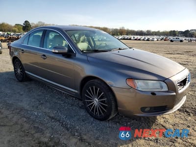 Czwarte zdjęcie samochodu z boku: 2008 VOLVO S80 T6 TURBO VIN:YV1AH992681057860 - miniatura