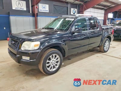 2007 FORD EXPLORER SPORT TRAC LIMITED 1FMEU53K87UA10455 - główne zdjęcie licytacji z USA - miniatura