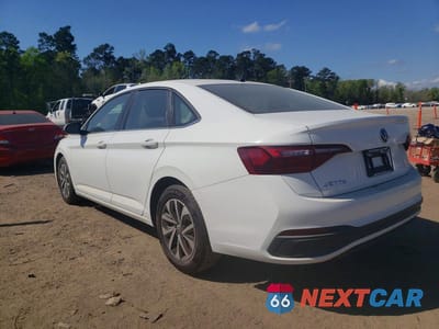 Drugie zdjęcie samochodu z przodu: 2024 VOLKSWAGEN JETTA S VIN:3VW5M7BU0RM005709 - miniatura