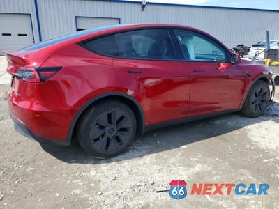 Trzecie zdjęcie samochodu z tyłu: 2024 TESLA MODEL Y VIN:7SAYGAEE2RF120134 - miniatura