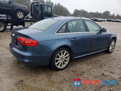 Trzecie zdjęcie samochodu z tyłu: 2015 AUDI A4 PREMIUM PLUS VIN:WAUFFAFL1FN011680 - miniatura