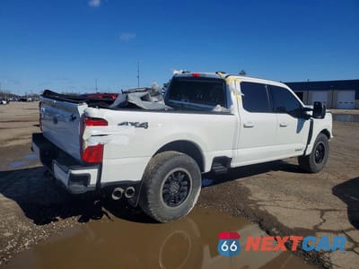 Trzecie zdjęcie samochodu z tyłu: 2024 FORD F250 SUPER DUTY VIN:1FT8W2BTXREC38118 - miniatura