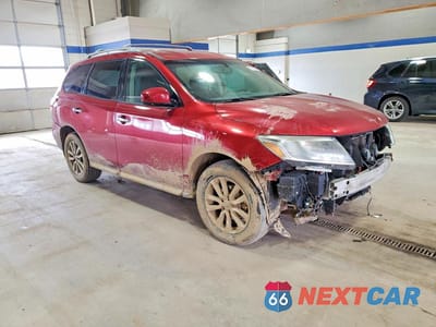 Czwarte zdjęcie samochodu z boku: 2016 NISSAN PATHFINDER SV VIN:5N1AR2MM9GC658438 - miniatura