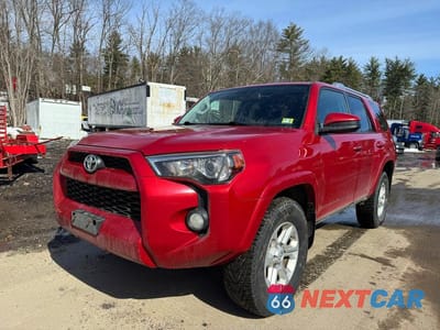 Drugie zdjęcie samochodu z przodu: 2015 TOYOTA 4RUNNER SR5 VIN:JTEBU5JR1F5215417 - miniatura