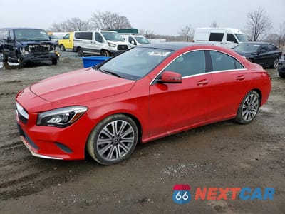 2019 MERCEDES-BENZ CLA 250 4MATIC WDDSJ4GB3KN727312 - główne zdjęcie licytacji z USA - miniatura