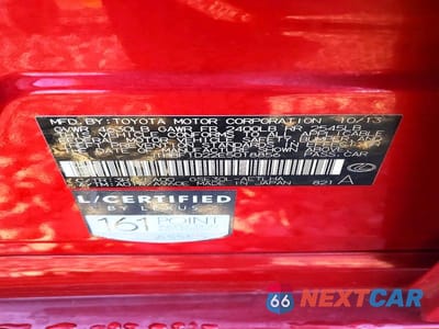Zdjęcie 12 z 12 samochodu: 2014 LEXUS IS 250 BASE VIN:JTHBF1D22E5018856 - miniatura