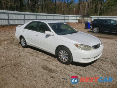 Czwarte zdjęcie samochodu z boku: 2006 TOYOTA CAMRY LE 4D SEDAN VIN:4T1BE32K46U657391 - miniatura