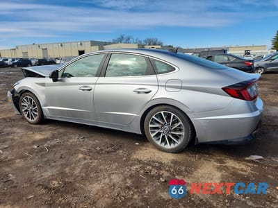 Drugie zdjęcie samochodu z przodu: 2021 HYUNDAI SONATA LIMITED VIN:5NPEH4J21MH123076 - miniatura