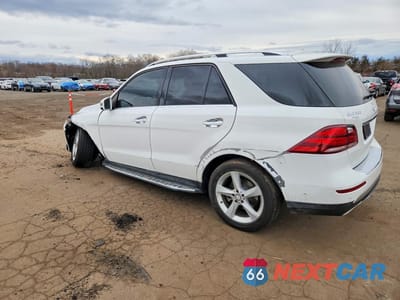 Drugie zdjęcie samochodu z przodu: 2016 MERCEDES-BENZ GLE 350 4MATIC VIN:4JGDA5HB8GA698049 - miniatura