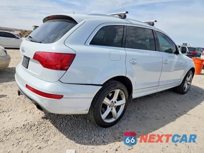 Trzecie zdjęcie samochodu z tyłu: 2013 AUDI Q7 PRESTIGE VIN:WA1DGAFE5DD000557 - miniatura