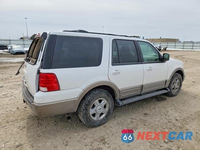 Trzecie zdjęcie samochodu z tyłu: 2003 FORD EXPEDITION EDDIE BAUER VIN:1FMPU18L53LA19925 - miniatura