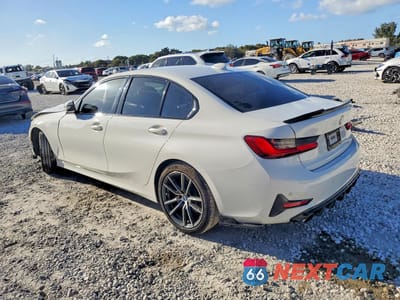 Drugie zdjęcie samochodu z przodu: 2020 BMW 330I VIN:WBA5R1C01LFH40185 - miniatura