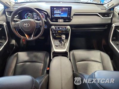 Zdjęcie 8 z 13 samochodu: 2021 TOYOTA RAV4 HYBRID XLE PREMIUM VIN:4T3B6RFV1MU028213 - miniatura
