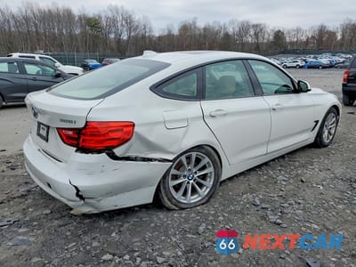 Trzecie zdjęcie samochodu z tyłu: 2015 BMW 3ER XIGT SULEV VIN:WBA8Z5C53FGS36880 - miniatura