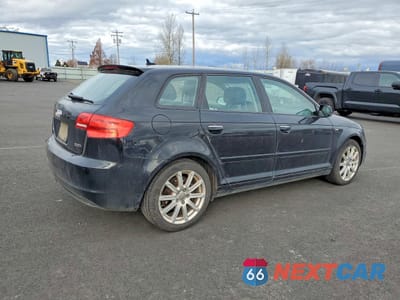 Trzecie zdjęcie samochodu z tyłu: 2013 AUDI A3 PREMIUM PLUS VIN:WAUKEAFM9DA032663 - miniatura