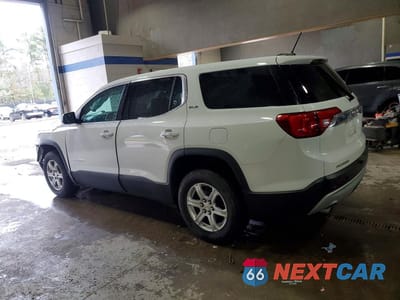 Drugie zdjęcie samochodu z przodu: 2018 GMC ACADIA SLE VIN:1GKKNRLS1JZ189772 - miniatura