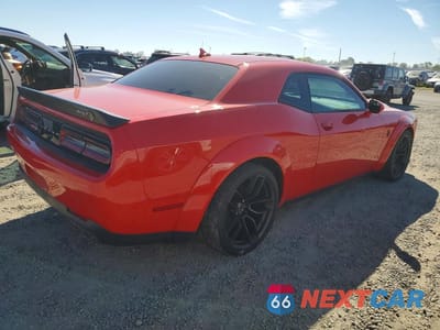 Trzecie zdjęcie samochodu z tyłu: 2019 DODGE CHALLENGER SRT HELLCAT REDEYE VIN:2C3CDZL98KH581380 - miniatura