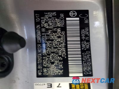 Zdjęcie 12 z 12 samochodu: 2017 TOYOTA PRIUS PRIME ADVANCED VIN:JTDKARFP8H3055546 - miniatura