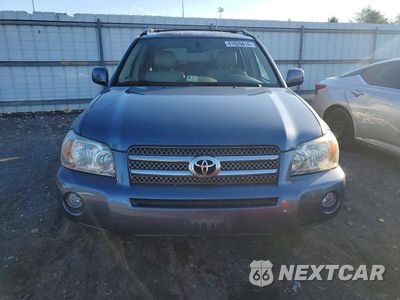 Piąte zdjęcie samochodu w środku: 2007 TOYOTA HIGHLANDER HYBRID LIMITED VIN:JTEEW21A970037836 - miniatura