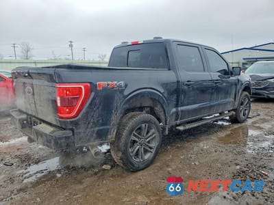 Trzecie zdjęcie samochodu z tyłu: 2021 FORD F150 SUPERCREW VIN:1FTFW1E88MFA65601 - miniatura