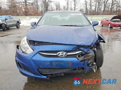 Piąte zdjęcie samochodu w środku: 2015 HYUNDAI ACCENT GLS VIN:KMHCT4AEXFU820654 - miniatura