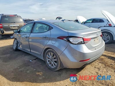 Drugie zdjęcie samochodu z przodu: 2016 HYUNDAI ELANTRA SE VIN:5NPDH4AE0GH689885 - miniatura