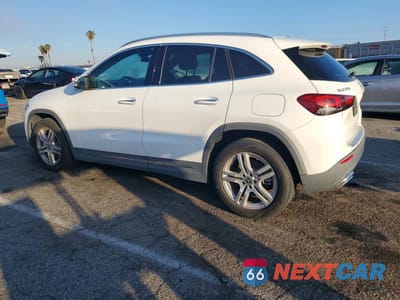 Drugie zdjęcie samochodu z przodu: 2022 MERCEDES-BENZ GLA 250 4MATIC VIN:W1N4N4HB8NJ317485 - miniatura