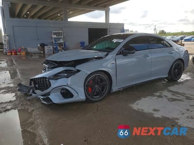 2026 MERCEDES-BENZ CLA AMG 45S 4MATIC W1K5J5EB6TN593337 - główne zdjęcie licytacji z USA - miniatura