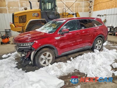 2022 KIA SORENTO LX 5XYRG4LCXNG080456 - główne zdjęcie licytacji z USA - miniatura