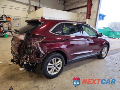 Trzecie zdjęcie samochodu z tyłu: 2017 FORD EDGE SEL VIN:2FMPK4J89HBB67399 - miniatura