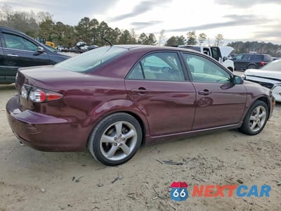 Trzecie zdjęcie samochodu z tyłu: 2007 MAZDA 6 I VIN:1YVHP80C175M33468 - miniatura