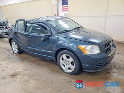 Czwarte zdjęcie samochodu z boku: 2008 DODGE CALIBER VIN:1B3HB28B18D740998 - miniatura