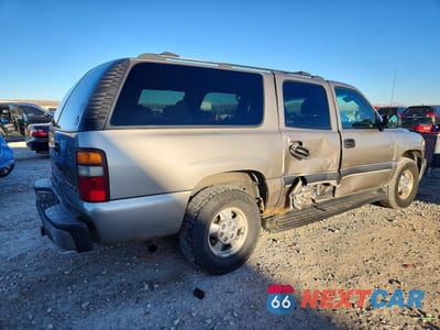 Trzecie zdjęcie samochodu z tyłu: 2002 CHEVROLET SUBURBAN K1500 VIN:1GNFK16Z82J270632 - miniatura