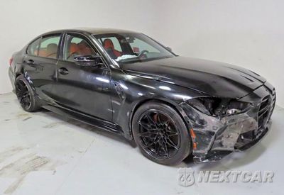 2021 BMW M3 COMPETITION WBS33AY01MFK86175 - główne zdjęcie licytacji z USA - miniatura