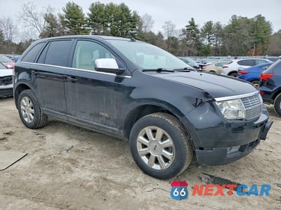 Czwarte zdjęcie samochodu z boku: 2007 LINCOLN MKX VIN:2LMDU88C17BJ30834 - miniatura
