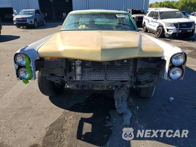 Piąte zdjęcie samochodu w środku: 1966 CADILLAC COUPDEVILL VIN:J6143527 - miniatura