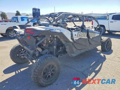 Czwarte zdjęcie samochodu z boku: 2023 CAN-AM MAVERICK X3 UTILITY VEHICLE VIN:3JBVKAV24PE000930 - miniatura