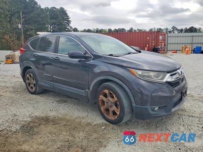 Czwarte zdjęcie samochodu z boku: 2017 HONDA CR-V EXL VIN:7FARW1H89HE016589 - miniatura