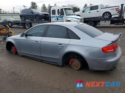 Drugie zdjęcie samochodu z przodu: 2011 AUDI A4 PREMIUM PLUS VIN:WAUHFAFL4BN014091 - miniatura