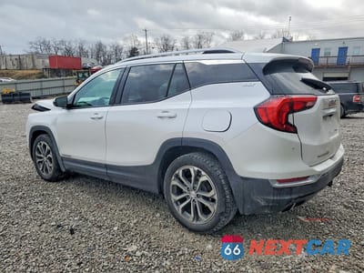 Drugie zdjęcie samochodu z przodu: 2020 GMC TERRAIN SLT VIN:3GKALPEX8LL185579 - miniatura