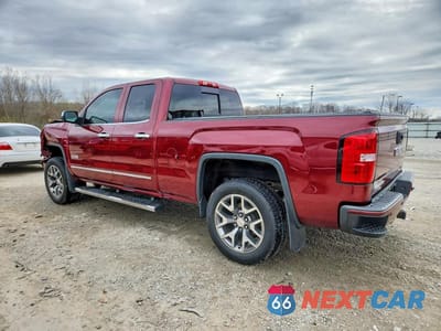 Drugie zdjęcie samochodu z przodu: 2015 GMC SIERRA K1500 SLT VIN:1GTV2VEC2FZ383217 - miniatura