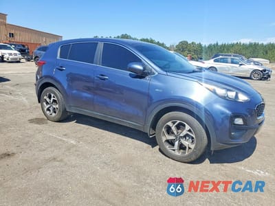 Czwarte zdjęcie samochodu z boku: 2020 KIA SPORTAGE LX VIN:KNDPMCAC3L7814989 - miniatura