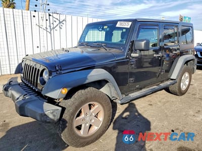 2014 JEEP WRANGLER UNLIMITED SPORT 1C4BJWDGXEL270214 - główne zdjęcie licytacji z USA - miniatura