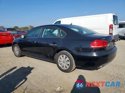 Drugie zdjęcie samochodu z przodu: 2012 VOLKSWAGEN PASSAT S VIN:1VWAP7A30CC056960 - miniatura