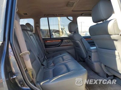 Zdjęcie 21 z 26 samochodu: 2003 LEXUS LX 470 VIN:JTJHT00W333527092 - miniatura