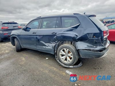 Drugie zdjęcie samochodu z przodu: 2018 VOLKSWAGEN ATLAS SE VIN:1V2LR2CA2JC531959 - miniatura
