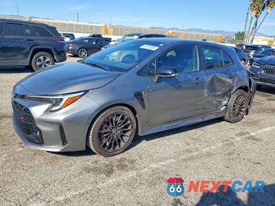 2024 TOYOTA GR COROLLA PREMIUM JTNABAAE4RA013612 - główne zdjęcie licytacji z USA - miniatura