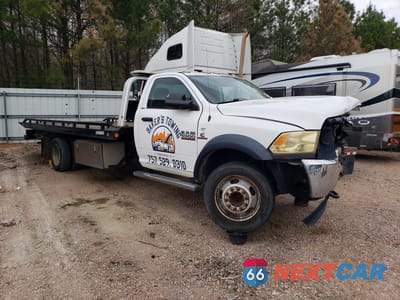Czwarte zdjęcie samochodu z boku: 2015 RAM 5500 ROLLBACK TRUCK VIN:3C7WRMDL3FG602216 - miniatura