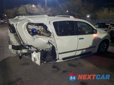 Trzecie zdjęcie samochodu z tyłu: 2005 INFINITI QX56 BASE VIN:5N3AA08C05N802268 - miniatura